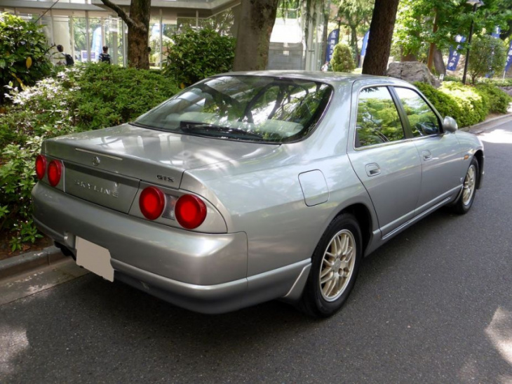 how much does an r33 nissan skyline cost?