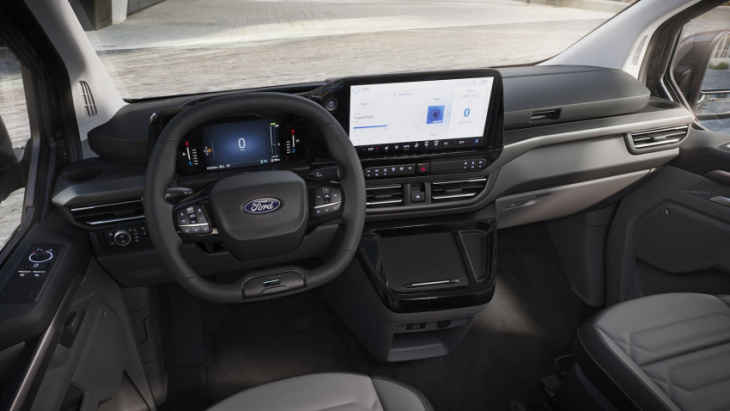 new ford e-tourneo custom revealed
