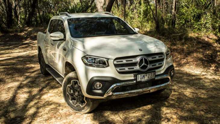 mercedes-benz x-class recall: more than 6000 dual-cab utes need new owner's manual