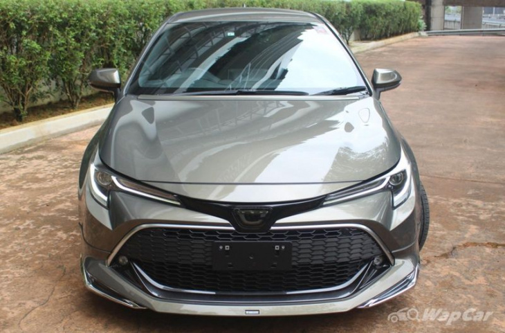 don't want a civic? you can buy this toyota corolla sport hatchback for rm 150k in malaysia
