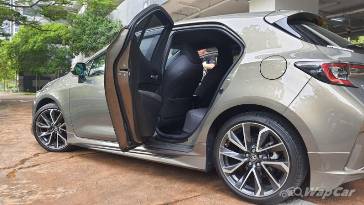 don't want a civic? you can buy this toyota corolla sport hatchback for rm 150k in malaysia