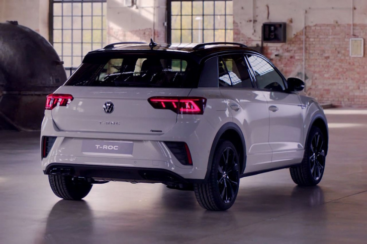 no hybrid variants expected in the 2023 vw t-roc range