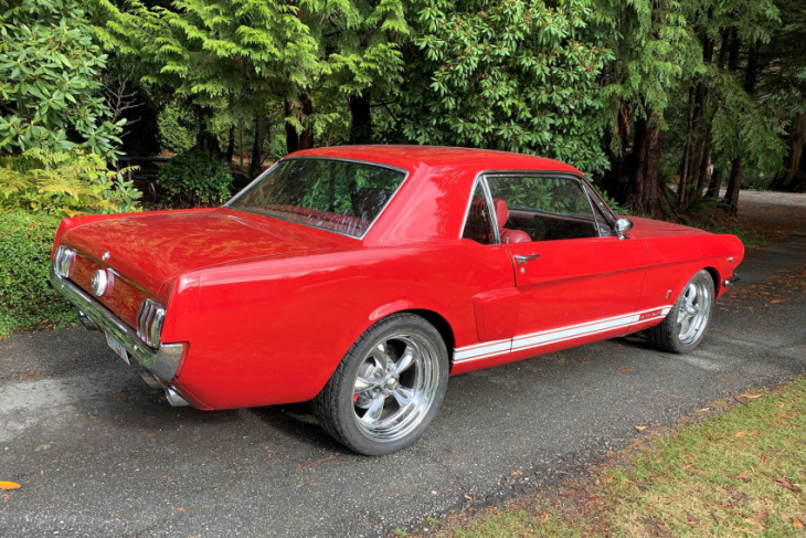 collector classics: 1966 ford mustang