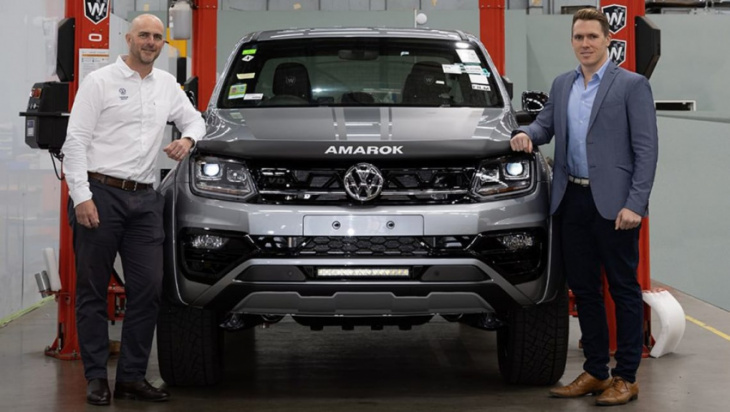could walkinshaw and volkswagen's partnership produce more models beyond the w-series amarok ute?