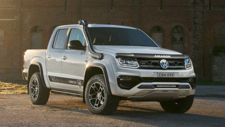 could walkinshaw and volkswagen's partnership produce more models beyond the w-series amarok ute?