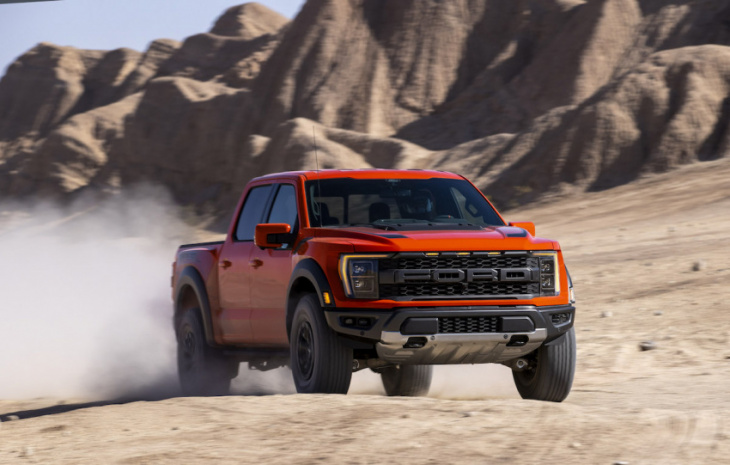 is ford’s ‘big raptor’ worth the over $100,000 price tag?