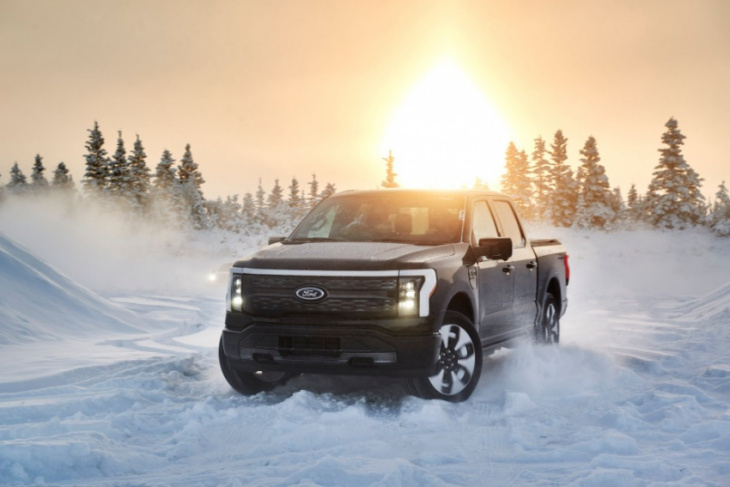 does cold weather limit the ford f-150 lightning’s range?
