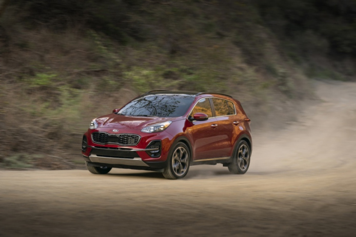 android, 2023 kia sportage: shaking the misconceptions to be a surprisingly good compact suv