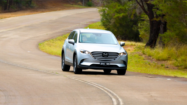 android, mazda cx-9 sport 2023 review