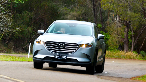 android, mazda cx-9 sport 2023 review