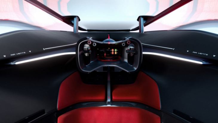 new ferrari vision gran turismo is a virtual v6 single seater concept car