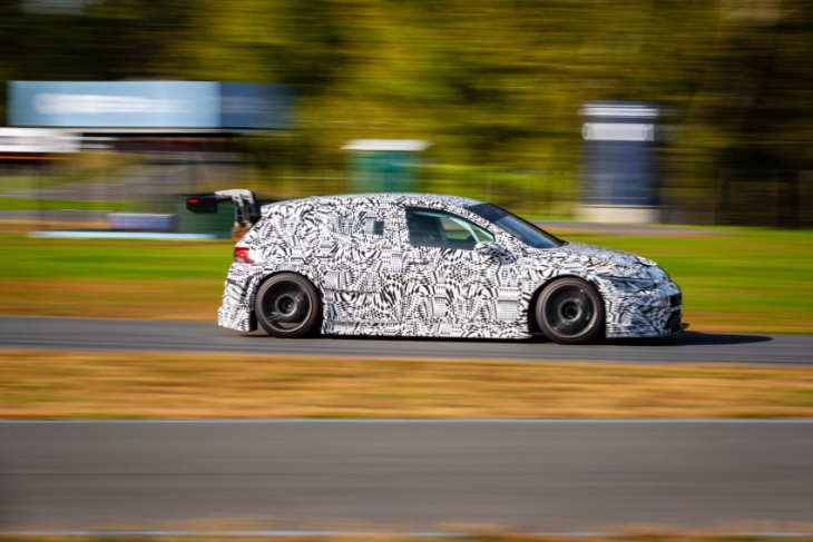 volkswagen's mk8 gti tcr shows why we miss vw motorsports