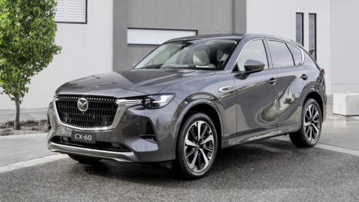 android, 2023 mazda cx-60 pricing confirmed for australia