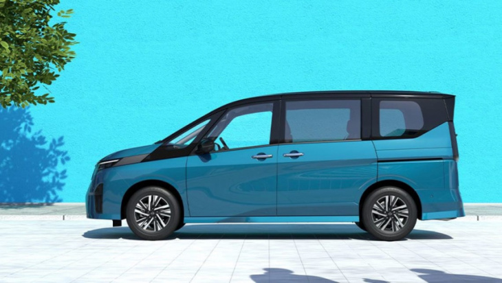 nissan serena people mover revealed, but should the kia carnival be worried?