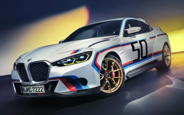 2023 bmw 3.0 csl unleashed - the last bmw 50th anniversary 'hurrah' for 2022