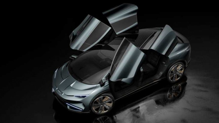 italian ev upstart aehra details 800 hp porsche taycan-rivaling sedan for 2025