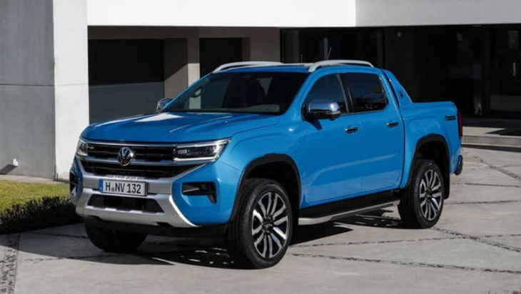 could you get into a 2023 volkswagen amarok sooner than a new ford ranger?