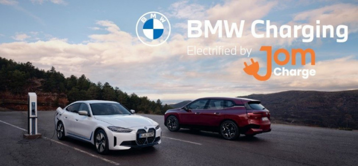 bmw malaysia launches bmw charging in partnership with jomcharge