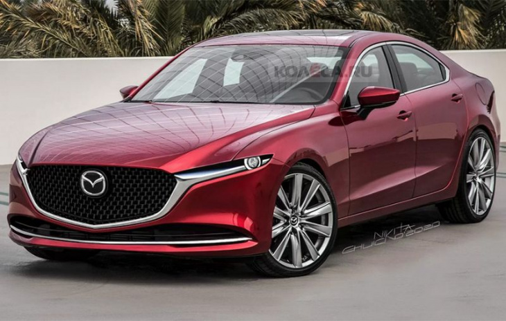 plans for rwd, next-gen mazda 6 canned, cx-60 platform not suitable