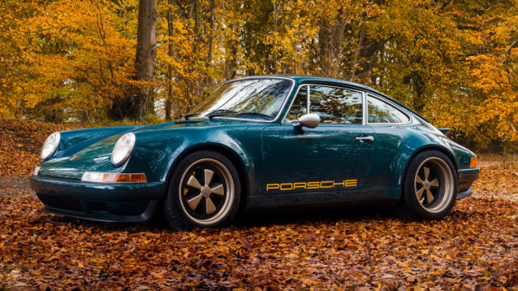 this theon design porsche 911 features a supercharged engine and semi-active suspension