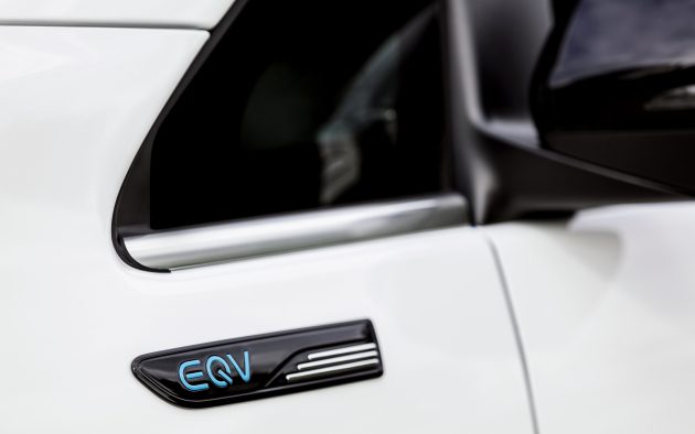 mercedes-benz launches its luxury electric eqv people mover in australia