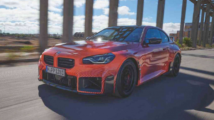 new bmw m2 with m performance parts debuts at essen motor show