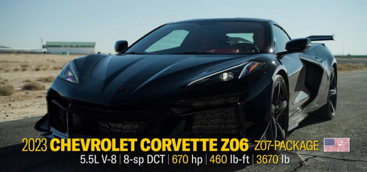 video: can the c8 corvette z06 slay the mighty porsche 911 gt3 in a race???