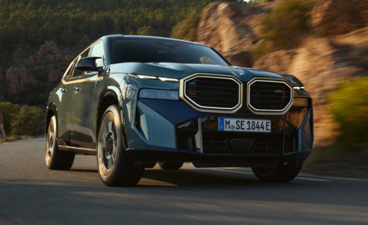 what you can expect to pay for the bmw xm super suv in south africa