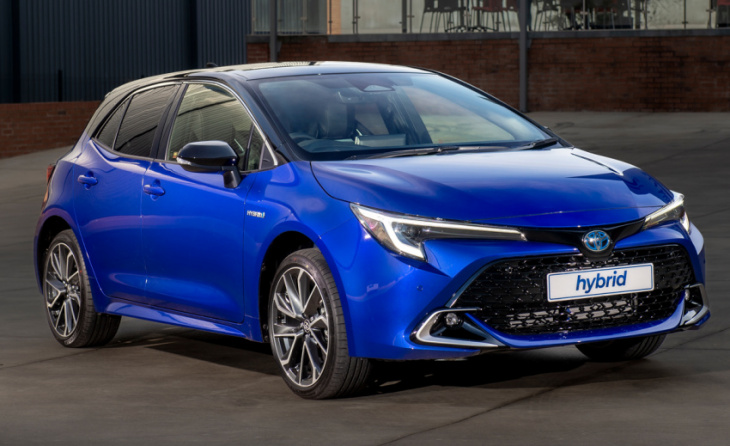 android, toyota corolla vs honda fit – the only hybrid hatches in south africa
