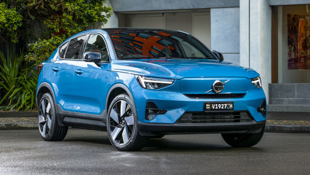 android, volvo c40 2023: prices up by $1000 on electric model y rival