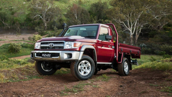 2023 toyota landcruiser 70 series price and specs: is this ageing workhorse still a better buy than an ineos grenadier?
