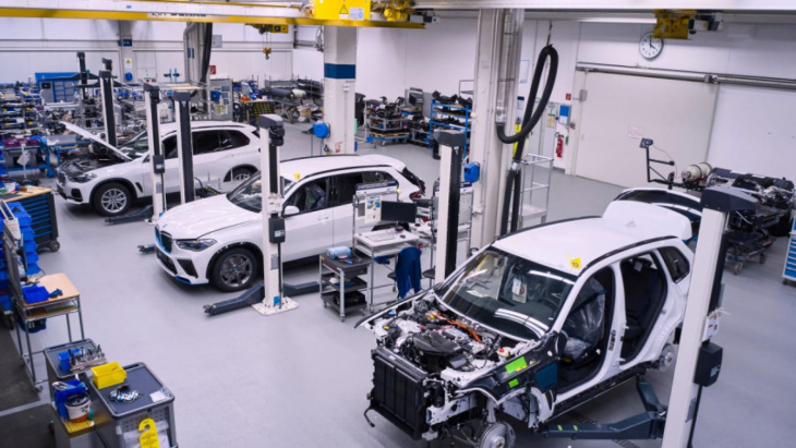bmw ix5 hydrogen enters small series production 
