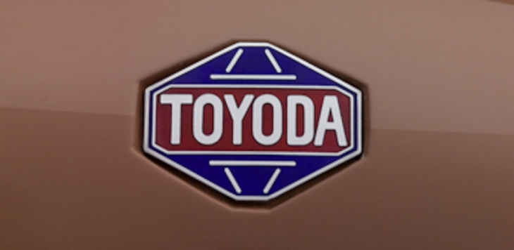 how did toyota get its name?