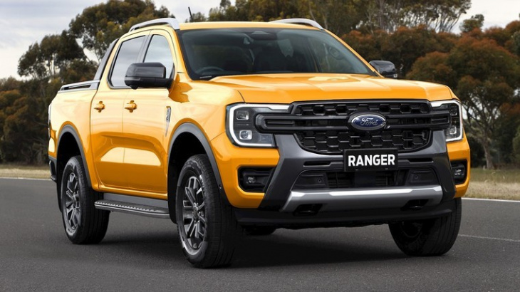 ford ranger wins nz car of the year