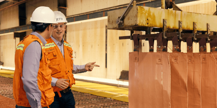 bmw invests in jetti resources to secure copper for drive systems