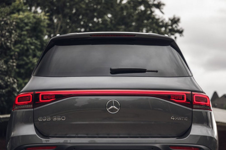 tested: 2022 mercedes-benz eqb350 offers modern tech in a familiar package