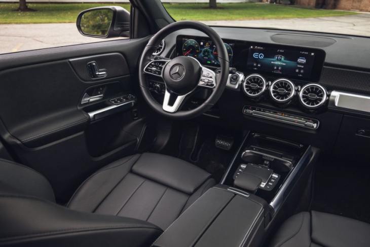 tested: 2022 mercedes-benz eqb350 offers modern tech in a familiar package