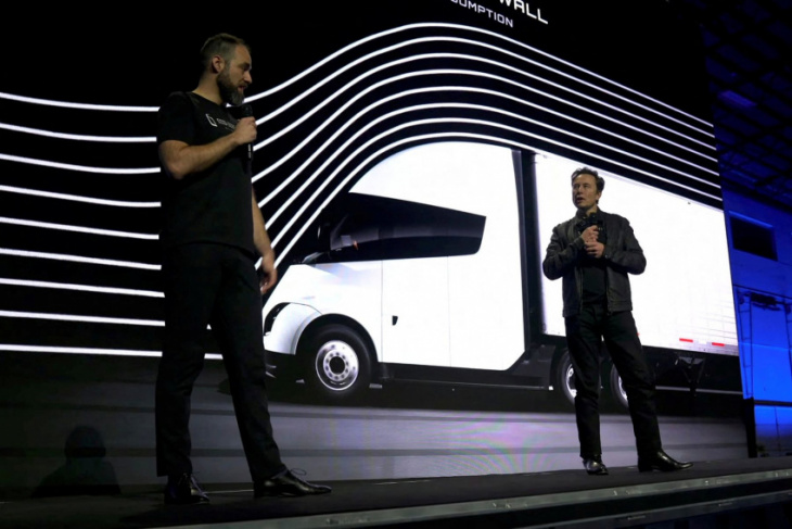tesla's semi has arrived, but pricing info is still missing