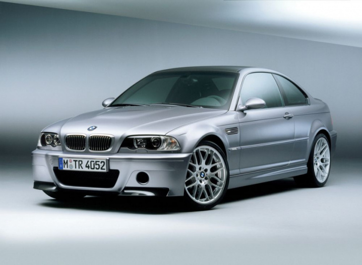 it's time to face the facts: we aren't bmw's target market anymore