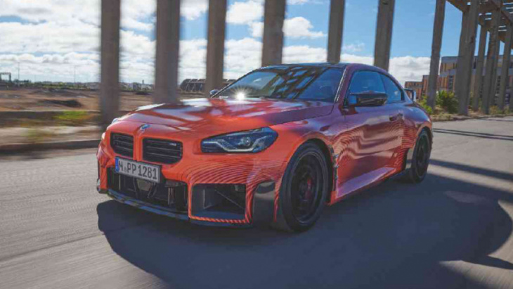 this bmw m2 with m performance parts has gone full *fast & furious*