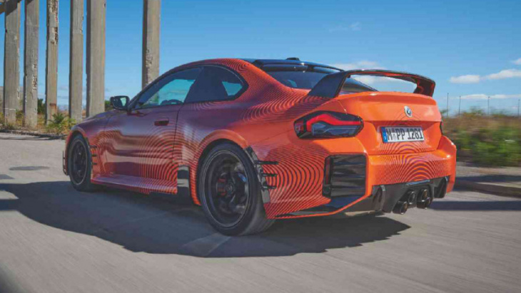 this bmw m2 with m performance parts has gone full *fast & furious*
