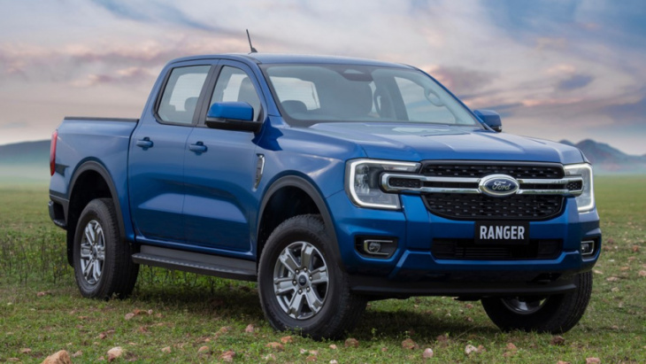 new ford ranger: details of posh new trim and all the pricing
