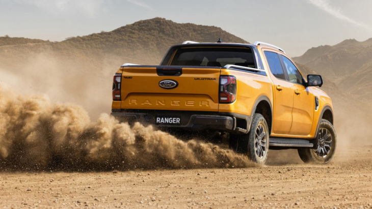 new ford ranger: details of posh new trim and all the pricing