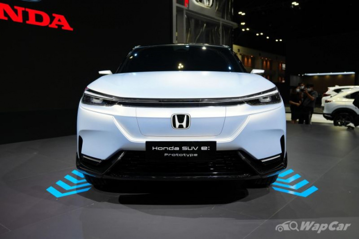 an electric hr-v for asean? honda suv e:prototype previewed in thailand