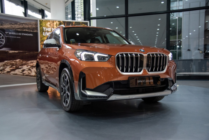 category a coe friendly all-new bmw x1 arrives in singapore