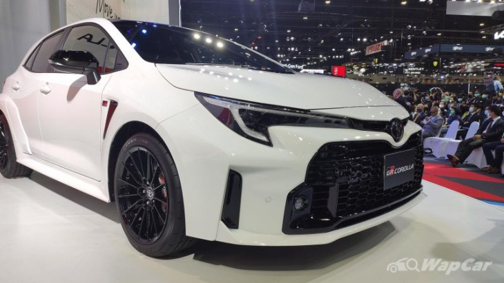 android, only 9 units available: 300 ps toyota gr corolla marks asean debut in thailand, price equals to rm 497k