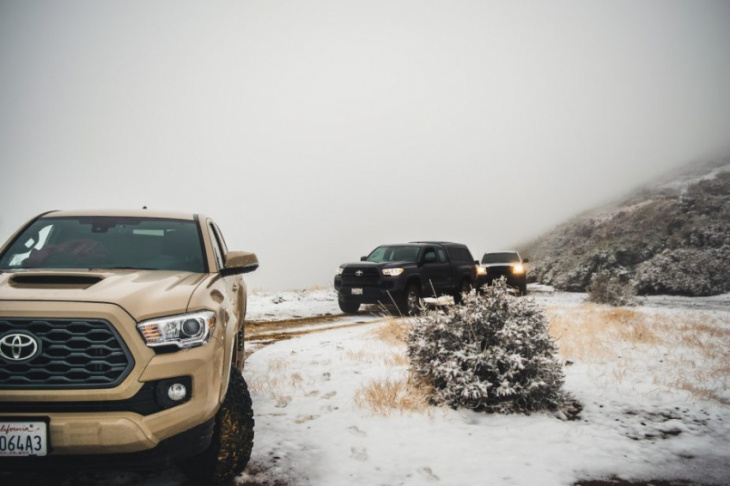 does toyota’s truck have all-wheel drive?