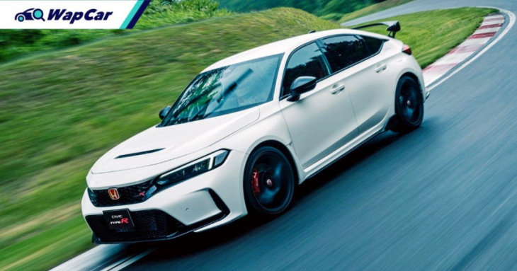 getting too expensive? uk raises price of fl5 2023 honda civic type r by 40 percent!