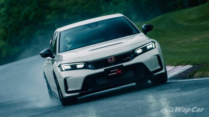 getting too expensive? uk raises price of fl5 2023 honda civic type r by 40 percent!