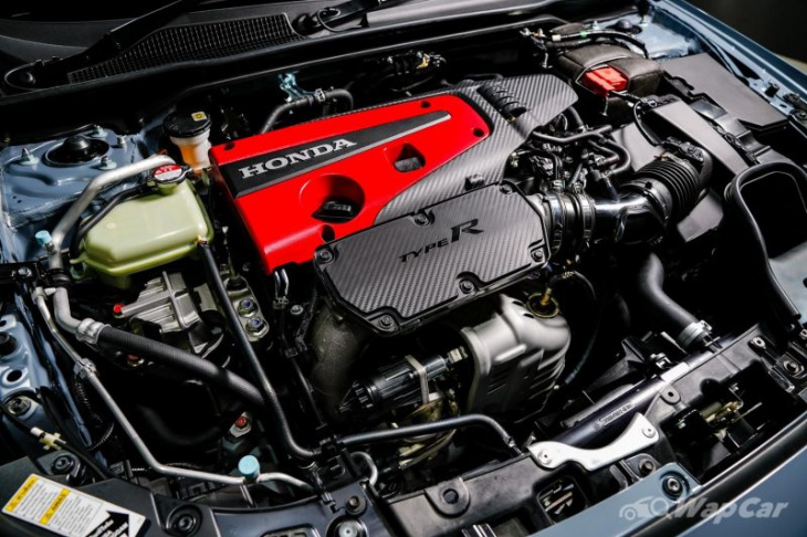 estimated to start from rm 478k, thailand officially launches 2023 honda civic type r (fl5) for the first time